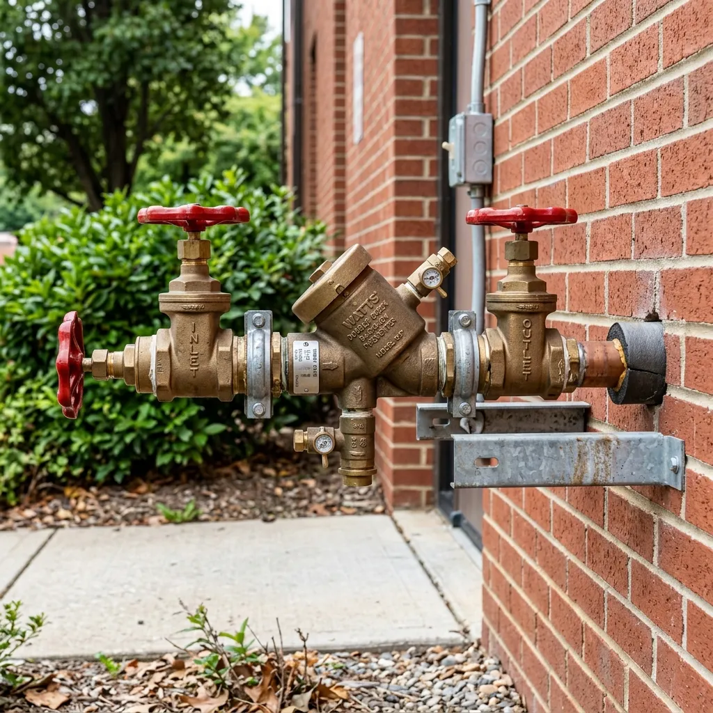Backflow Prevention Plumber in Aztec, NM